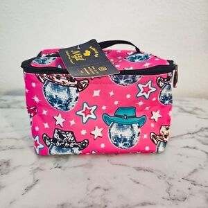 Western Disco Queen Makeup Bag